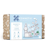 Connetix Tiles Magnetic Tiles Starter Pack Clear 