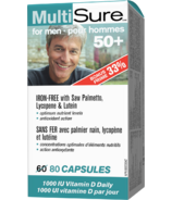 Webber Naturals Multivitamines MultiSure pour hommes 50+