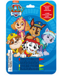 Paw Patrol Mini Actvity Book with Crayons