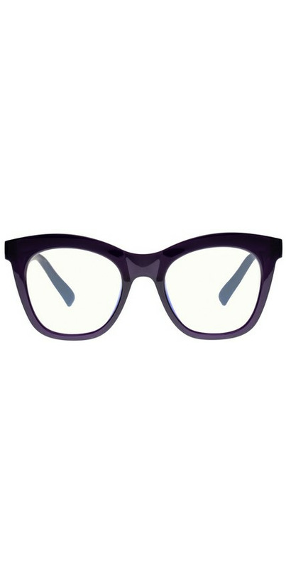 Buy The Book Club Le Specs Blue Light Glasses Harlots Bed Deep Purple At Wellca Free Shipping 9360