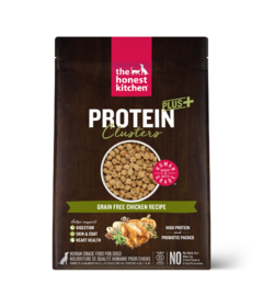 The Honest Kitchen Protein Plus+ Clusters Grain Free Chicken 