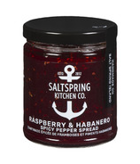 Salt Spring Kitchen Co. Raspberry et Habanero Spicy Pepper Spread
