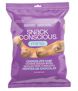 Snack Conscious Mini Peanut Butter ChocChip Bites