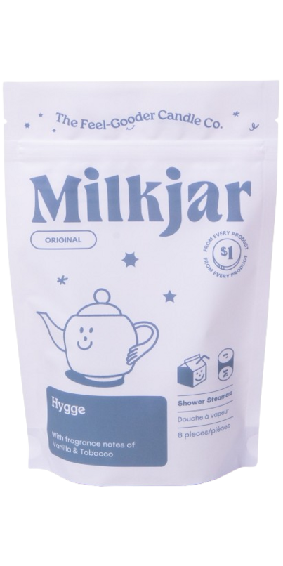 Buy Milk Jar Candle Co. Shower Steamers Hygge at Well.ca | Free ...