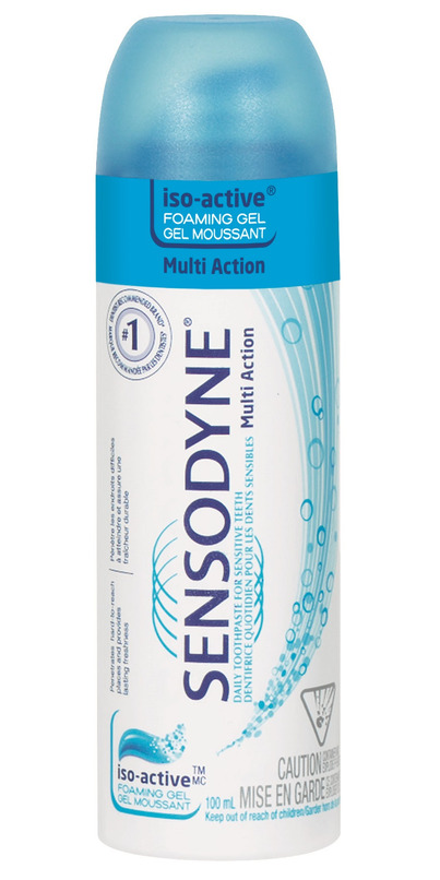 sensodyne iso active toothpaste