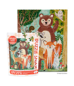 Werkshoppe Puzzle Snax Woodland Cuties