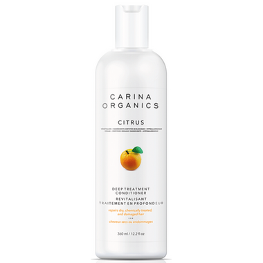 organics carina treatment deep citrus conditioner