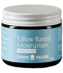 Thrive Tallow Based Moisturiser Unscented