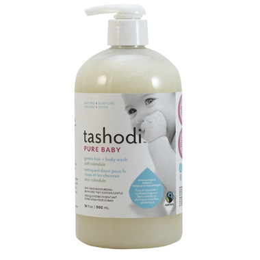 pure baby body wash