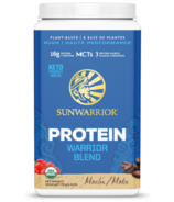 Sunwarrior mélange de protéines moka