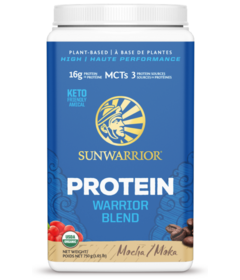 Sunwarrior mélange de protéines moka
