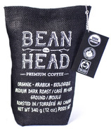 Café moulu de spécialité Bean Head
