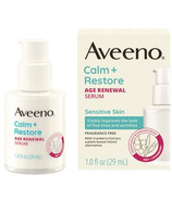 Aveeno Calm + Restore Age Renewal Serum