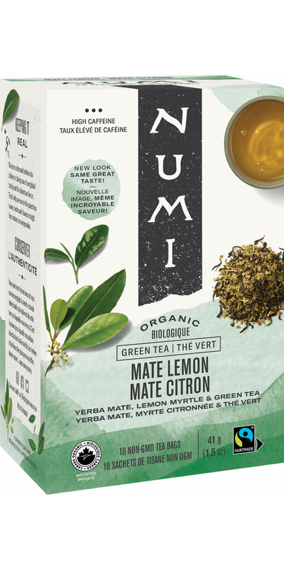 Buy Numi Organic Mate Lemon Green Tea at Well.ca | Free Shipping $35 ...