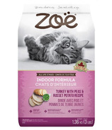 Zoe Cat Indoor Formula Dinde, Pois & Pomme de terre