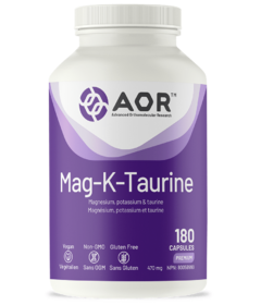 AOR Mag-K-Taurine