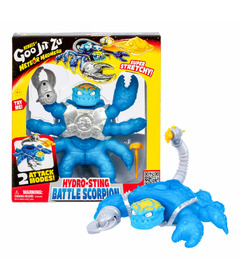 Heroes of Goo Jit Zu S13 Meteor Madness Battle Scorpion Hydro-Sting