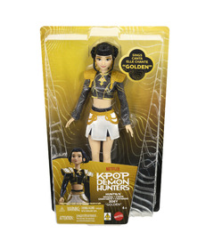 Mattel Kpop Demon Hunters Singing Doll Zoey