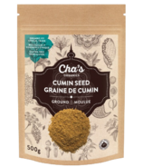 Cha's Organics Ground Cumin Seed