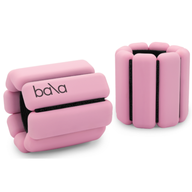 Buy Bala Bangles Classic 1Lb Ankle/Wrist Weights Blush at