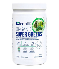 LeanFit Organic Super Greens