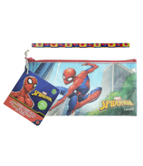 greenre Marvel Spiderman Eco-Pencil Case with 1 Bio-Fiber Pencil