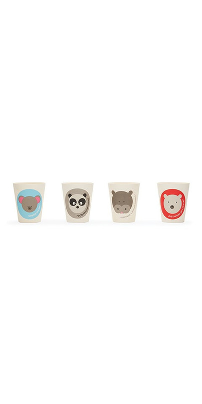 Red Rover Cups Buy Red Rover Bamboo Fibre Cups with Animal at Well.ca | Free Shipping ...