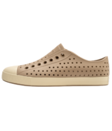 Native Shoes Adult Jefferson Flax Tan & White