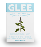 Glee Gum Peppermint Sweetened with Cane Sugar