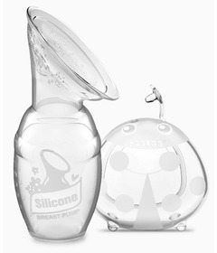 Haakaa Silicone Pump & Milk Collector Combo