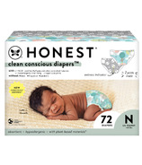 The Honest Company Club Box Diapers Above it All and Pandas