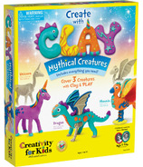 Creativity For Kids Créer des créatures mythiques avec de l'argile
