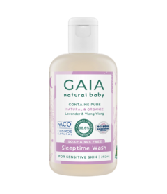 Gaia Natural Baby Sleep Time Bath