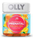 Multi-vitamine prénatale par OLLY aux agrumes doux