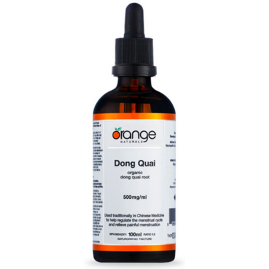 Orange Natural\'s Dong Quai Tincture Orange Natural\'s Dong Quai Tincture