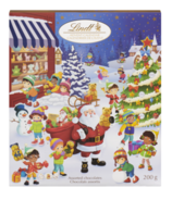 Lindt Assorted Chocolate Holiday Advent Calendar