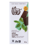 Theo Organic & Fair Trade Mint Dark Chocolate