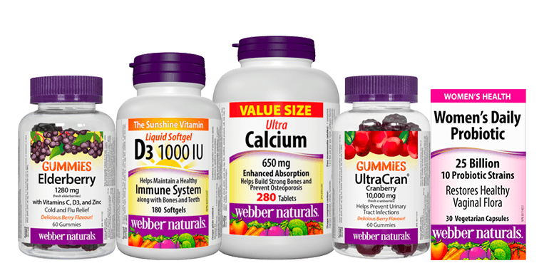 Save 30% on Webber Naturals Save 30% on Webber Naturals