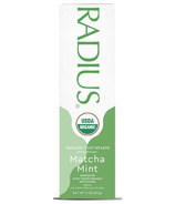 Radius USDA Organic Matcha Mint Gel Toothpaste