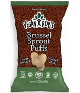 Vegan Rob's Brussel Sprout Puffs