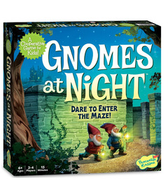 Peaceable Kingdom Gnomes at Night Game