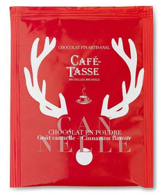 Cafe Tasse Holiday Hot Chocolate Cinnamon