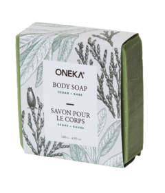 Oneka Soap Bar Cedar & Sage