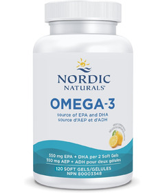 Nordic Naturals Omega-3 Lemon