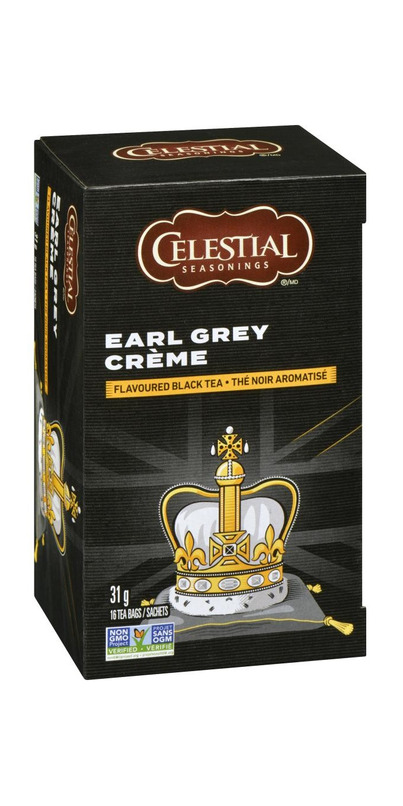 Buy Celestial Seasonings Earl Grey Creme Black Tea at Well.ca