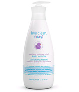 Live Clean Baby Soothing Baby Lotion