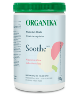 Organika Soothe Magnesium Citrate Watermelon & Lime