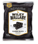 Wiley Wallaby Classic Black Licorice