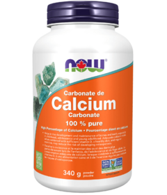 NOW Calcium Carbonate Powder