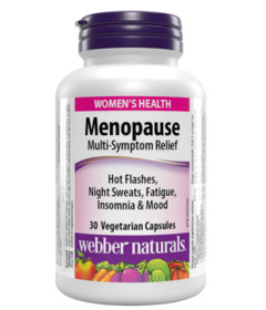 Webber Naturals Menopause Multi-Symptom Relief